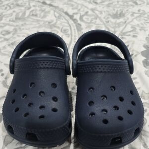 CROCS Kids Navy Water Shoes